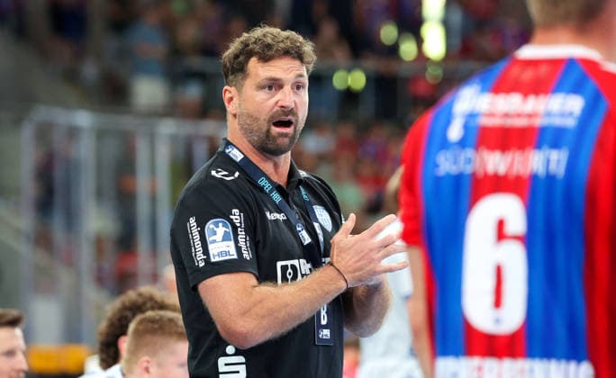 06.09.2026, Deutschland, Bietigheim, Handball Bundesliga, Saison 2026 2027 SG BBM Bietigheim vs. TBV Lemgo, TBV Trainer Florian Kehrmann