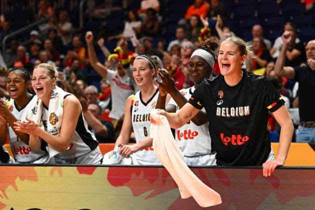 Belgium v Australia - FIBA Women s Basketball World Cup 2026 BERLIN, GERMANY - SEPTEMBER 07 : Massey Becky center of Belgium during the FIBA Women s Basketball World Cup group C phase match between Belgium and Australia in Berlin on September 7, 2026 in Berlin, Germany, 07 09 2026 Berlin Germany  Copyright: xVincentxKalutx