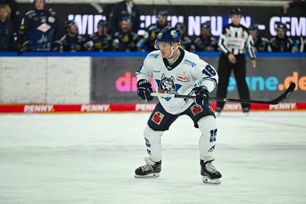 Laurin Braun (EC Kassel Huskies, 18) Dresdner Eisloewen vs. EC Kassel Huskies, Testspiel 2. Eishockey Bundesliga Herren, Spielzeit 2026 2027, 06.09.2026 Dresdner Eisloewen vs. EC Kassel Huskies, Testspiel 2. Eishockey Bundesliga Herren, Spielzeit 2026 2027, 06.09.2026 Dresden *** Laurin Braun, EC Kassel Huskies, 18 Dresdner Eisloewen vs. EC Kassel Huskies, Exhibition Game 2, Men s Ice Hockey Bundesliga, 2026–2027 Season, September 6, 2026, Dresdner Eisloewen vs. EC Kassel Huskies, Exhibition Game 2, Men s Ice Hockey Bundesliga, 2026–2027 Season, September 6, 2026, Dresden Copyright: xEibner-Pressefoto xHoepnerx EP_PHR