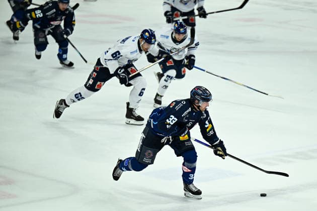 David Suvanto (Dresdner Eisloewen, 33) Dresdner Eisloewen vs. EC Kassel Huskies, Testspiel 2. Eishockey Bundesliga Herren, Spielzeit 2026 2027, 06.09.2026 Dresdner Eisloewen vs. EC Kassel Huskies, Testspiel 2. Eishockey Bundesliga Herren, Spielzeit 2026 2027, 06.09.2026 Dresden *** David Suvanto, Dresdner Eisloewen, 33; Dresdner Eisloewen vs. EC Kassel Huskies, Exhibition Game 2, Men s Ice Hockey Bundesliga, 2026–2027 Season, September 6, 2026, Dresdner Eisloewen vs. EC Kassel Huskies, Exhibition Game 2, Men s Ice Hockey Bundesliga, 2026–2027 Season, September 6, 2026, Dresden Copyright: xEibner-Pressefoto xHoepnerx EP_PHR