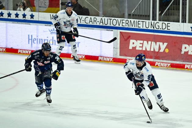 Brendan O Donnell (EC Kassel Huskies, 91) Dresdner Eisloewen vs. EC Kassel Huskies, Testspiel 2. Eishockey Bundesliga Herren, Spielzeit 2026 2027, 06.09.2026 Dresdner Eisloewen vs. EC Kassel Huskies, Testspiel 2. Eishockey Bundesliga Herren, Spielzeit 2026 2027, 06.09.2026 Dresden *** Brendan O Donnell, EC Kassel Huskies; 91, Dresdner Eislöwen vs. EC Kassel Huskies, Exhibition Game 2, Men s Ice Hockey Bundesliga, 2026–2027 Season, September 6, 2026 Dresdner Eislöwen vs. EC Kassel Huskies, Exhibition Game 2 Men’s Ice Hockey Bundesliga, 2026–2027 Season, September 6, 2026 Dresden Copyright: xEibner-Pressefoto xHoepnerx EP_PHR