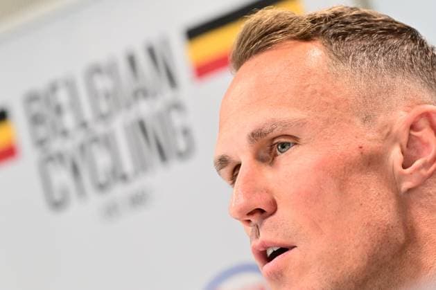 Belgian Cycling press conference, PK, Pressekonferenz TUBIZE, BELGIUM - SEPTEMBER 07 : Pauwels Serge (BEL) National coach of the Belgian cycling team - Road Men U23 and Elite pictured during a press conference of Belgian Cycling prior to the Montreal 2026 UCI Road World Championships on September 7, 2026 in Tubize, Belgium, 07 09 2026 Tubize Belgium  Copyright: xPeterxDexVoechtx