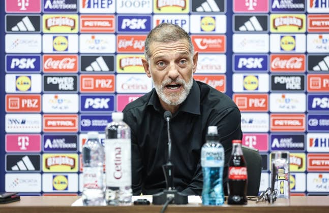 Croatia head coach Slaven Bilic announced the squad list for UEFA Nations League Head coach of Croatia Slaven Bilic speaks on a press conference, PK, Pressekonferenz on September 07, 2026 in Zagreb, where he announced list of players for upcoming UEFA Nations League matches.  SlavkoxMidzor PIXSELL