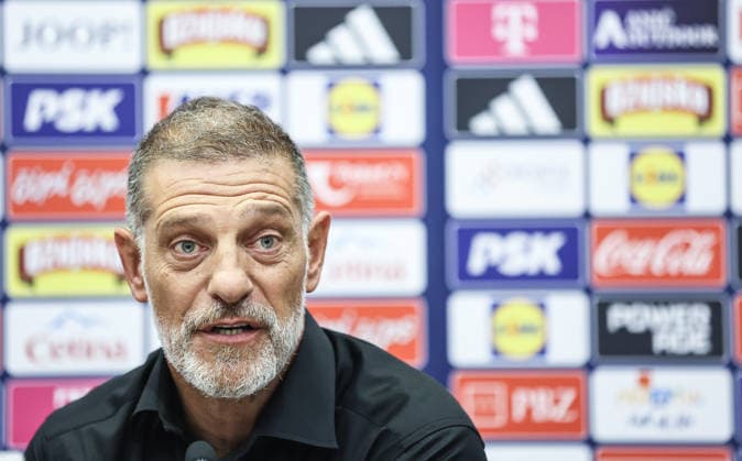 Croatia head coach Slaven Bilic announced the squad list for UEFA Nations League Head coach of Croatia Slaven Bilic speaks on a press conference, PK, Pressekonferenz on September 07, 2026 in Zagreb, where he announced list of players for upcoming UEFA Nations League matches.  SlavkoxMidzor PIXSELL