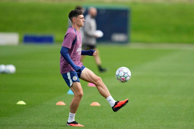 Manchester City Training Phil Foden of Manchester City juggles the ball during the Manchester City Training Session ahead of the UEFA Champions League Round 1 game against FC Porto at the Etihad Campus, Manchester, England on 7 September 2026 Credit: Steve Flynn Every Second Media Editorial use only. All images are copyright Every Second Media Limited. No images may be reproduced without prior permission. Copyright: xIMAGO EveryxSecondxMediax ESM-2141-0023 StevexFlynnx xEveryxSecondxMediax