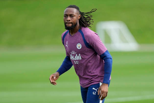 Manchester City Training Antoine Semenyo of Manchester City warms up during the Manchester City Training Session ahead of the UEFA Champions League Round 1 game against FC Porto at the Etihad Campus, Manchester, England on 7 September 2026 Credit: Steve Flynn Every Second Media Editorial use only. All images are copyright Every Second Media Limited. No images may be reproduced without prior permission. Copyright: xIMAGO EveryxSecondxMediax ESM-2141-0061 StevexFlynnx xEveryxSecondxMediax