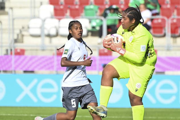 IPA88243053 - during the FIFA U-20 Women s World Cup match between New Caledonia and China PR, in Sosnowiec, Poland, on September 7, 2026  Copyright: xMichalxDubiel IPAxSportx xx IPA88243053