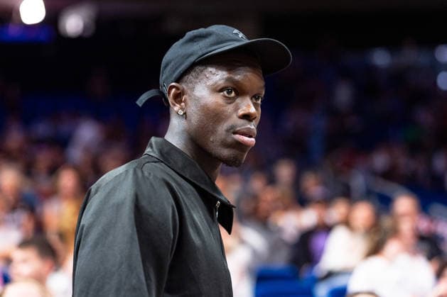 Dennis Schroeder zu Besuch, GER, Deutschland vs. Mali, Basketball, FIBA Women s World Cup 2026, Gruppenphase, Spieltag 3, 07.09.2026 GER, Deutschland vs. Mali, Basketball, FIBA Women s World Cup 2026, Gruppenphase, Spieltag 3, 07.09.2026 Berlin Copyright: xEibner-Pressefoto MaxxVincenx EP_MVN