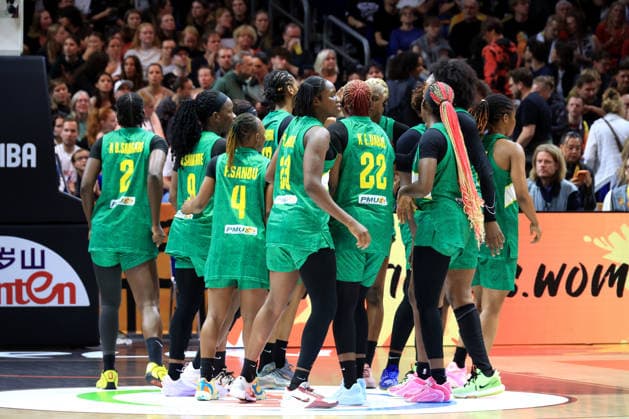 07.09.2026, GER, Basketball, Damen, FIBA Basketball WM, 2026, Germany vs Czechia Mali-Spielerkreis Berlin Uber Arena Berlin Deutschland Copyright: xNordphotox xEnglerx