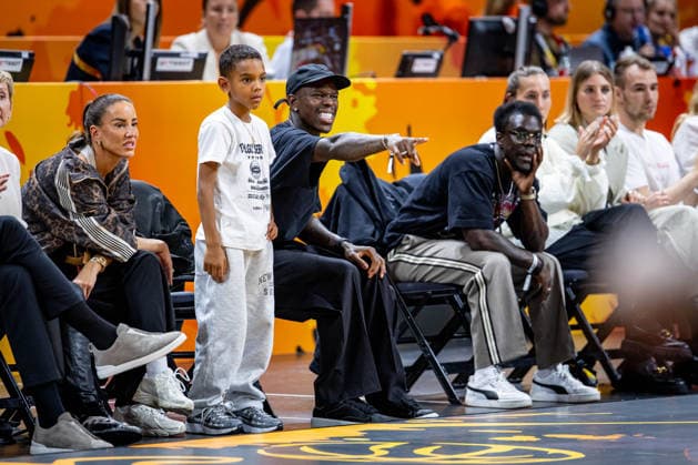Basketball Berlin 07.09.2026 FIBA Women™s Basketball World Cup Germany 2026 Vorrunde Gruppe Deutschland (GER) - Mali (MLI) Dennis Schröder Schroeder (Deutschland, No.17) Schröder Schroder zu Gast