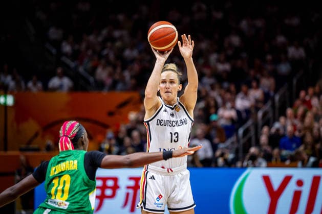 Basketball Berlin 07.09.2026 FIBA Women™s Basketball World Cup Germany 2026 Vorrunde Gruppe Deutschland (GER) - Mali (MLI) Leonie Fiebich (Deutschland, No.13)