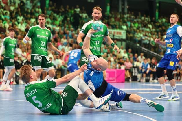 GER, HSG Wetzlar vs ThSV Eisenach, Handball, Opel Handball-Bundesliga, 3. Spieltag, Spielzeit 2026 2027, 07.09.2026 GER, HSG Wetzlar vs ThSV Eisenach, Handball, Opel Handball-Bundesliga, 3. Spieltag, Spielzeit 2026 2027, 07.09.2026 Wetzlar Copyright: xEibner-Pressefoto RenexWeissx EP_RWS