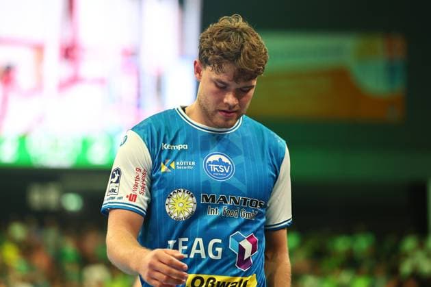 David More (ThSV Eisenach) schaut enttaeuscht GER, HSG Wetzlar vs ThSV Eisenach, Handball, Opel Handball-Bundesliga, 3. Spieltag, Spielzeit 2026 2027, 07.09.2026 GER, HSG Wetzlar vs ThSV Eisenach, Handball, Opel Handball-Bundesliga, 3. Spieltag, Spielzeit 2026 2027, 07.09.2026 Wetzlar Copyright: xEibner-Pressefoto RenexWeissx EP_RWS