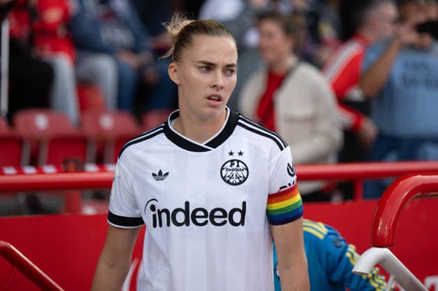 Laura Freigang 10 (Eintracht Frankfurt Frauen), 1. FC Union Berlin Frauen vs. Eintracht Frankfurt Frauen, Fussball, Google Pixel Frauen-Bundesliga, 3. Spieltag, 2026 2027, 07.09.2026 DFB regulations prohibit any use of photographs as image sequences and or quasi-video Berlin Berlin Deutschland *** Laura Freigang 10 Eintracht Frankfurt Women, 1. FC Union Berlin Women vs. Eintracht Frankfurt Women, Soccer, Google Pixel Women s Bundesliga, Matchday 3, 2026–2027, September 7, 2026 DFB regulations prohibit any use of photographs as image sequences and or quasi-video Berlin, Berlin, Germany Copyright: xkolbert-press MarkusxVerwimpx