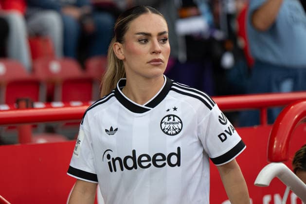 Ereleta Memeti 7 (Eintracht Frankfurt Frauen), 1. FC Union Berlin Frauen vs. Eintracht Frankfurt Frauen, Fussball, Google Pixel Frauen-Bundesliga, 3. Spieltag, 2026 2027, 07.09.2026 DFB regulations prohibit any use of photographs as image sequences and or quasi-video Berlin Berlin Deutschland *** Ereleta Memeti 7 Eintracht Frankfurt Women, 1 FC Union Berlin Women vs. Eintracht Frankfurt Women, Soccer, Google Pixel Women’s Bundesliga, Matchday 3, 2026–2027, September 7, 2026 DFB regulations prohibit any use of photographs as image sequences and or quasi-video Berlin, Berlin, Germany Copyright: xkolbert-press MarkusxVerwimpx