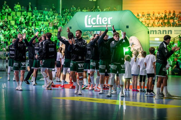OPEL Handball Bundesliga; HSG Wetzlar - ThSV Eisenach, 07.09.26 HSG Wetzlar OPEL Handball Bundesliga; HSG Wetzlar - ThSV Eisenach: Wetzlar, 07.09.26 Copyright: xBEAUTIFULxSPORTS Roeczeyx