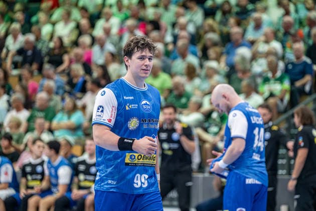 OPEL Handball Bundesliga; HSG Wetzlar - ThSV Eisenach, 07.09.26 Tillman Leu (ThSV Eisenach, 99) OPEL Handball Bundesliga; HSG Wetzlar - ThSV Eisenach: Wetzlar, 07.09.26 Copyright: xBEAUTIFULxSPORTS Roeczeyx