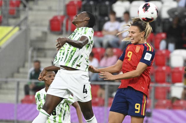 IPA88246133 - during the FIFA U-20 Women s World Cup match between Spain and Nigeria in Sosnowiec, Poland, on September 7, 2026  Copyright: xMichalxDubiel IPAxSportx xx IPA88246133
