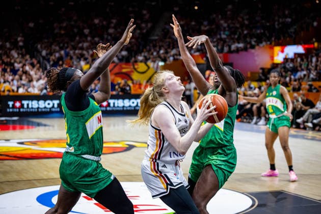 Basketball Berlin 07.09.2026 FIBA Women™s Basketball World Cup Germany 2026 Vorrunde Gruppe Deutschland (GER) - Mali (MLI) Frida Bühner (Deutschland, No.20)