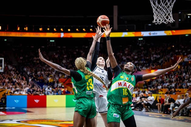Basketball Berlin 07.09.2026 FIBA Women™s Basketball World Cup Germany 2026 Vorrunde Gruppe Deutschland (GER) - Mali (MLI) Luisa Geiselsöder (Deutschland, No.15) Geiselsoder