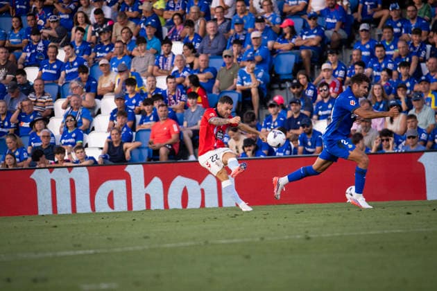 Getafe v Celta de Vigo - La Liga EA Sports Javi Galan of Celta de Vigo during La Liga EA Sports match between Getafe and Celta de Vigo at Estadio Coliseum on September 07, 2026 in Getafe, Madrid, Spain. Getafe Estadio Coliseum Madrid Spain Copyright: xAlejandroxMatiasxAcostax
