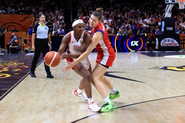 07.09.2026, Basketball, Damen, FIBA Basketball WM, 2026, USA vs Czechia Berlin Uber Arena Berlin Deutschland Copyright: xNordphotox xEnglerx