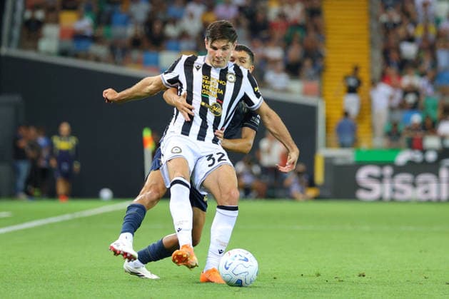 Udinese Calcio v SS Lazio - Serie A 2026 27 Udinese s Jurgen Ekkelenkamp during the Serie A Enilive soccer match between Udinese and Lazio at the Bluenergy Stadium in northeastern Italy, on September 7, 2026. Udine Italy Italy  Copyright: xMattiaxRadonix originalFilename:radoni-udinesev260907_npob0.jpg
