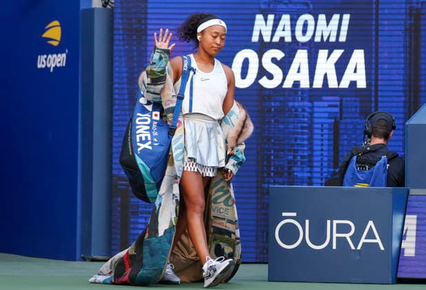 US Open tennis tournament - Day 9 Naomi Osaka of Japan arrives for her match against Elena Rybakina of Kazakhstan in the Women s Singles round 4 of the US Open Tennis Championships at the USTA Billie Jean King National Tennis Center in Flushing Meadows, New York, USA, 07 September 2026. The 2026 US Open tournament runs from 23 August through 13 September. FLUSHING MEADOWS NEW YORK United States  Copyright: xSARAHxYENESELx