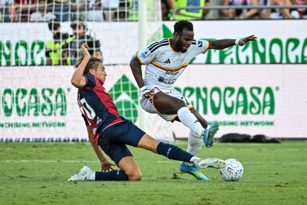 SOCCER - Serie A - Cagliari Calcio vs. US Lecce Photo by IPA ABACAPRESS.COM88246843 - Jacopo Fazzini of Cagliari Calcio during the Cagliari Calcio vs. US Lecce Italian Serie A soccer match in Cagliari, Italy, on September 7, 2026 Cagliari Italy  Copyright: xIPAxSport ABACAx