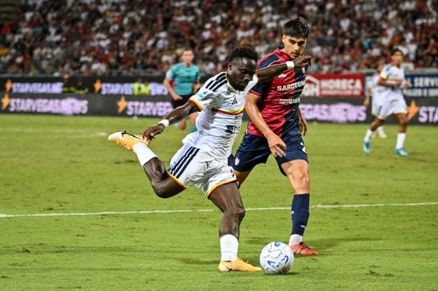 SOCCER - Serie A - Cagliari Calcio vs. US Lecce Photo by IPA ABACAPRESS.COM88249044 - Konan N Dri of US Lecce during the Cagliari Calcio vs. US Lecce Italian Serie A soccer match in Cagliari, Italy, on September 7, 2026 Cagliari Italy  Copyright: xIPAxSport ABACAx