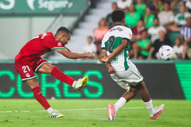 ESP: LaLiga EA Sports Elche CF v Real Sociedad Yangel Herrera of Real Sociedad during LaLiga EA Sports match between Elche CF v Real Sociedad played at Martinez Valero Stadium, Elche on September 7 2026 in Spain Spain Soccer Copyright: xAgenciaxLOFx
