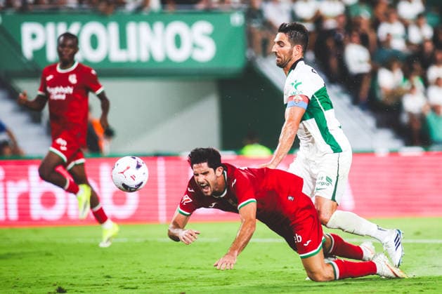ESP: LaLiga EA Sports Elche CF v Real Sociedad Goncalo Guedes of Real Sociedad during LaLiga EA Sports match between Elche CF v Real Sociedad played at Martinez Valero Stadium, Elche on September 7 2026 in Spain Spain Soccer Copyright: xAgenciaxLOFx