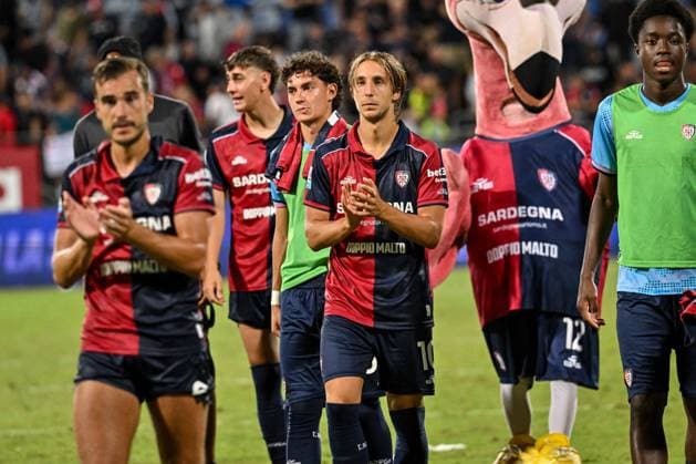 SOCCER - Serie A - Cagliari Calcio vs. US Lecce Photo by IPA ABACAPRESS.COM88249361 - Jacopo Fazzini of Cagliari Calcio during the Cagliari Calcio vs. US Lecce Italian Serie A soccer match in Cagliari, Italy, on September 7, 2026 Cagliari Italy  Copyright: xIPAxSport ABACAx