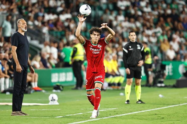 Hector Fort (Sociedad), SEPTEMBER 7, 2026 - Football Soccer : Spanish LaLiga EA Sports match between Elche CF - Real Sociedad at the Estadio Martinez Valero in Elche, Spain. Noxthirdxpartyxsales  aflo_346016679 MutsuxKawamorix