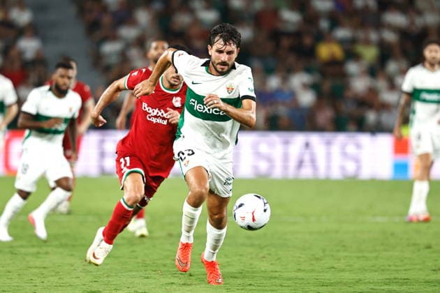 Victor Chust (Elche), SEPTEMBER 7, 2026 - Football Soccer : Spanish LaLiga EA Sports match between Elche CF - Real Sociedad at the Estadio Martinez Valero in Elche, Spain. Noxthirdxpartyxsales  aflo_346016915 MutsuxKawamorix