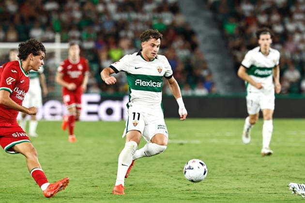 German Valera (Elche), SEPTEMBER 7, 2026 - Football Soccer : Spanish LaLiga EA Sports match between Elche CF - Real Sociedad at the Estadio Martinez Valero in Elche, Spain. Noxthirdxpartyxsales  aflo_346016948 MutsuxKawamorix