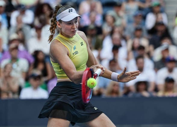 Elena Rybakina (KAZ), Damen Einzel, Ladies Singles, US Open Championships, Billie Jean King National Tennis Center, Flushing Meadows, New York, USA . Tennis - US Open 2026 - Grand Slam - Billie Jean King Tennis Center - New York - New York - USA - 7 September 2026. Copyright: xJuergenxHasenkopfx