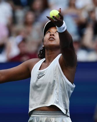 Naomi Osaka, Damen Einzel, Ladies Singles, US Open Championships, Billie Jean King National Tennis Center, Flushing Meadows, New York, USA . Tennis - US Open 2026 - Grand Slam - Billie Jean King Tennis Center - New York - New York - USA - 7 September 2026. Copyright: xJuergenxHasenkopfx