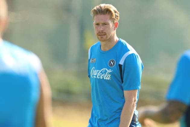 September 8, 2026, Castel Volturno, Napoli, Italy: Kevin De Bruyne of Napoli during a training session head of the UEFA Champions League 2026 27 at Napoli training center on September 8 , 2026 in Castel Volturno, Italy SSC Napoli Training Session And press conference, PK, Pressekonferenz - UEFA Champions League 2025 26 League Phase MD1.  - ZUMAl131 20260908_zsp_l131_017 Copyright: xCiroxDexLucax