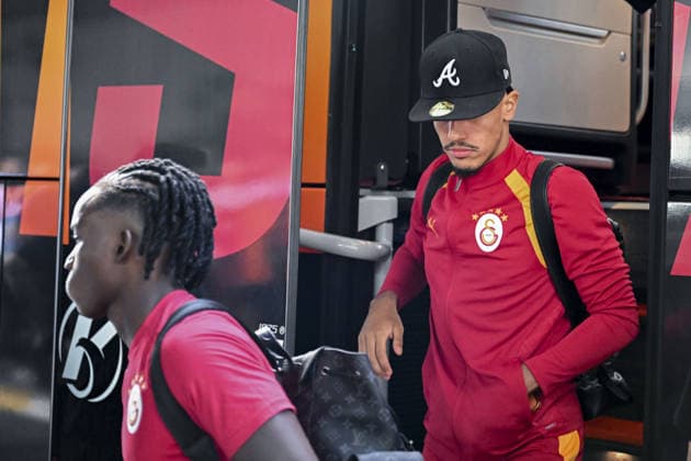 Galatasaray departs Istanbul for UEFA Champions League match against Sporting Lisbon ISTANBUL, TURKIYE - SEPTEMBER 8: Players of Galatasaray arrive General Aviation Terminal at Istanbul Airport to depart Lisbon for UEFA Champions League match against Sporting Lisbon on September 8, 2026 in Istanbul, Turkiye. Fatma Nur Arslan Anadolu Istanbul Turkey. Editorial use only. Please get in touch for any other usage.  Copyright: x2026xAnadoluxFatmaxNurxArslanx