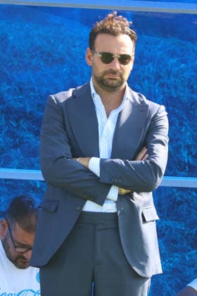 SSC Napoli Training Session Giovanni Manna, sporting director of Napoli, during a training session ahead of the UEFA Champions League 2026 27 at the Napoli training center in Castel Volturno, Italy, on September 8, 2026. Castel Volturno Napoli Italy  Copyright: xCiroxDexLucax originalFilename:deluca-sscnapol260908_npdAM.jpg