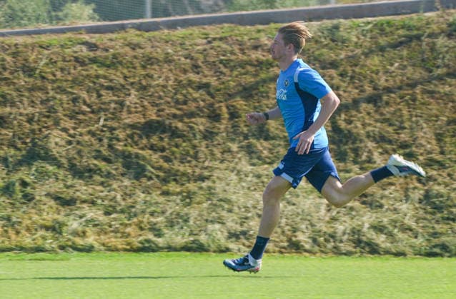 SSC Napoli training session at Castelvolturno Kevi De Bruyne of SSC Napoli During the football match played on September 5, 2026, at the San Siro Stadium in Milan part of the 2026 27 Italian Serie A championship between Inter Milan and SSC Napoli. Castelvolturno Centro Sportivo SSC Napoli Campania ITALIA Copyright: xSalvatorexDexRosaxSalvatorexDexRosax DSC02772
