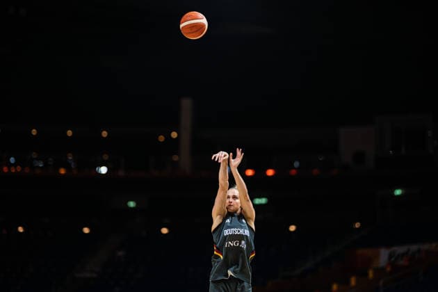 FIBA Women™s Basketball World Cup 2026: Deutschland Training Session, 08.09.2026 Leonie Fiebich (Deutschland, 13) wirft; Basketball, FIBA Women™s Basketball World Cup 2026, Final Phase, Training: Deutschland am 08.09.2026 in der Uber Arena, Berlin Copyright: xBEAUTIFULxSPORTS Tonhäuserx