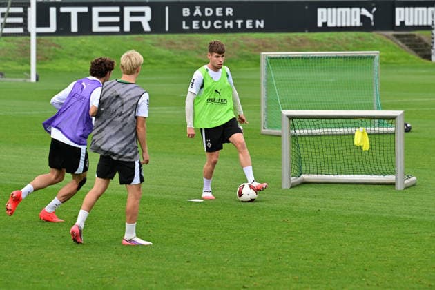 08.09.2026; Moenchengladbach; Fussball, Herren, Saison 2026 2027, Training Borussia Moenchengladbach Lukas Ullrich (Gladbach) DFL regulations prohibit any use of photographs as image sequences and or quasi-video. ista-Borussia-Park Nordrhein-Westfalen Deutschland *** September 8, 2026, Mönchengladbach, Soccer, Men s, 2026–2027 Season, Training: Borussia Mönchengladbach, Lukas Ullrich, Gladbach. DFL regulations prohibit any use of photographs as image sequences and or quasi-video footage at Borussia Park, North Rhine-Westphalia, Germany