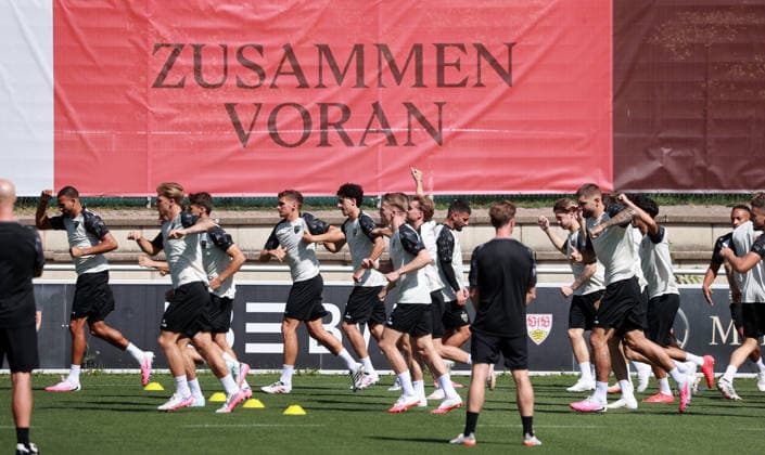 08.09.26 VfB Stuttgart Training Deutschland, Stuttgart, 08.09.2026, Fussball, Bundesliga, Saison 2026 2027, VfB Stuttgart Training: . *** 08 09 26 VfB Stuttgart Practice Germany, Stuttgart, 08 09 2026, Soccer, Bundesliga, 2026–2027 Season, VfB Stuttgart Practice