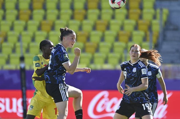 IPA88273438 - Mercedes Diz (ARG) and Annika Paz (ARG) during the FIFA U-20 Women s World Cup match between Benin and Argentina in Katowice, Poland, on September 8, 2026  Copyright: xMichalxDubiel IPAxSportx xx IPA88273438