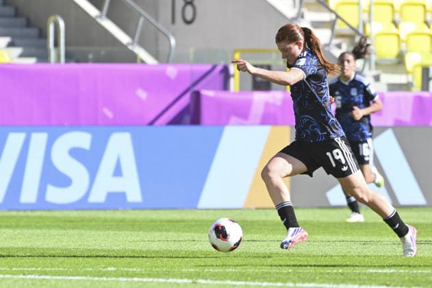 IPA88273439 - Annika Paz (ARG) during the FIFA U-20 Women s World Cup match between Benin and Argentina in Katowice, Poland, on September 8, 2026  Copyright: xMichalxDubiel IPAxSportx xx IPA88273439