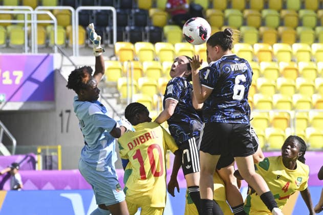 IPA88273449 - Julia Vinhas (ARG) scores a goal during the FIFA U-20 Women s World Cup match between Benin and Argentina in Katowice, Poland, on September 8, 2026  Copyright: xMichalxDubiel IPAxSportx xx IPA88273449