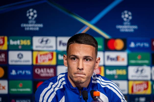 PARIS - SLOVAN BRATISLAVA press conference, PK, Pressekonferenz Svetozar Markovic of Slovan during the press conference ahead of the matchday 1 of League phase round of UEFA Champions league football match between Paris Saint Germain and SK Slovan Bratislava at Parc des Princes. Paris, France, September 08, 2026. Copyright: xx 080A1866
