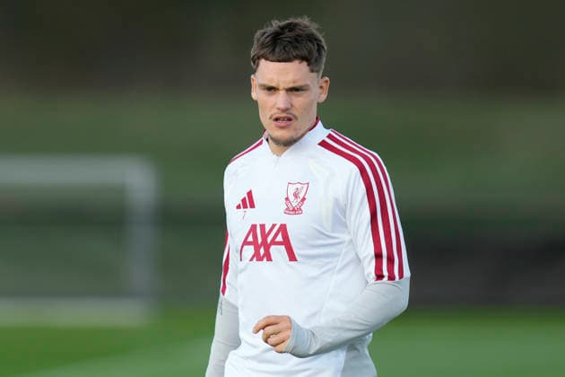 Liverpool Training Florian Wirtz of Liverpool FC warms up during the Liverpool Training Session at the AXA Training Centre ahead of the UEFA Champions League Round 1 match v Atletico Madrid, Kirkby, Liverpool, England on 8 September 2026 Credit: Steve Flynn Every Second Media Editorial use only. All images are copyright Every Second Media Limited. No images may be reproduced without prior permission. Copyright: xIMAGO EveryxSecondxMediax ESM-2146-0073 StevexFlynnx xEveryxSecondxMediax
